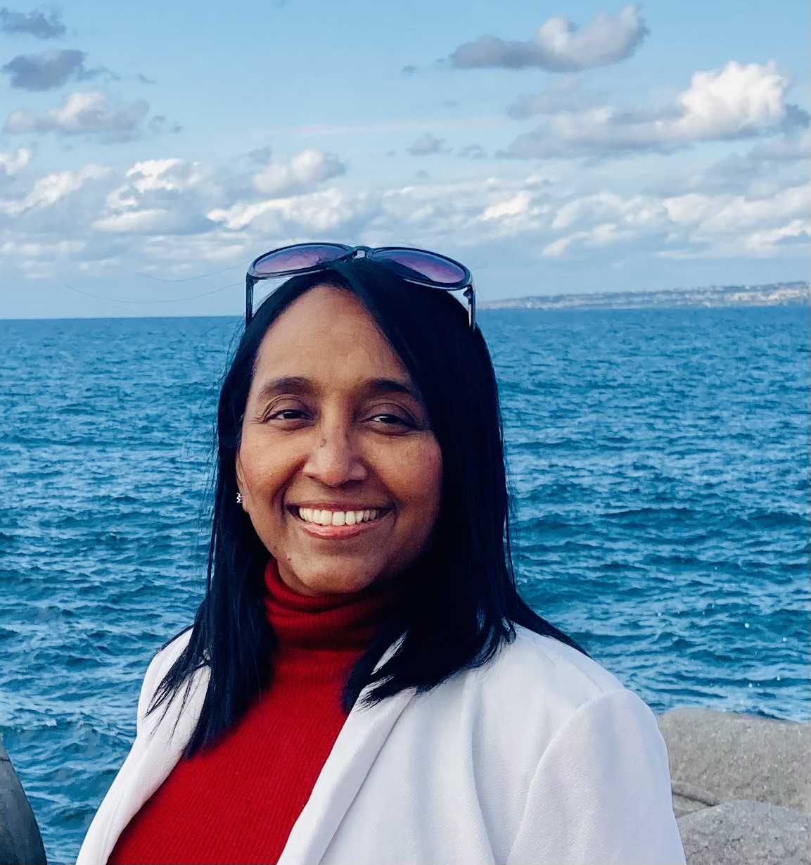 Deena Vardhini author photo